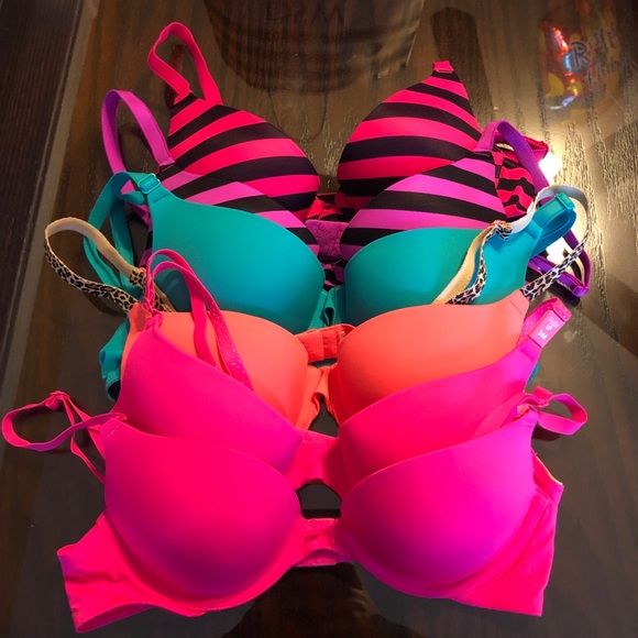 PINK Victoria's Secret Other - Lot of 6 Victoria’s Secret PINK Bras